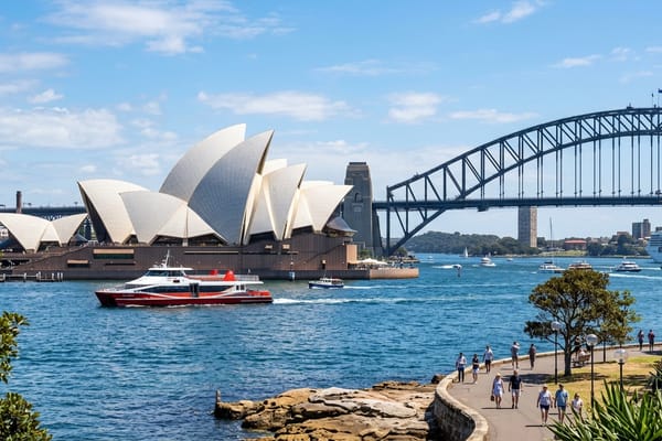 Sydney Opera House, Australia